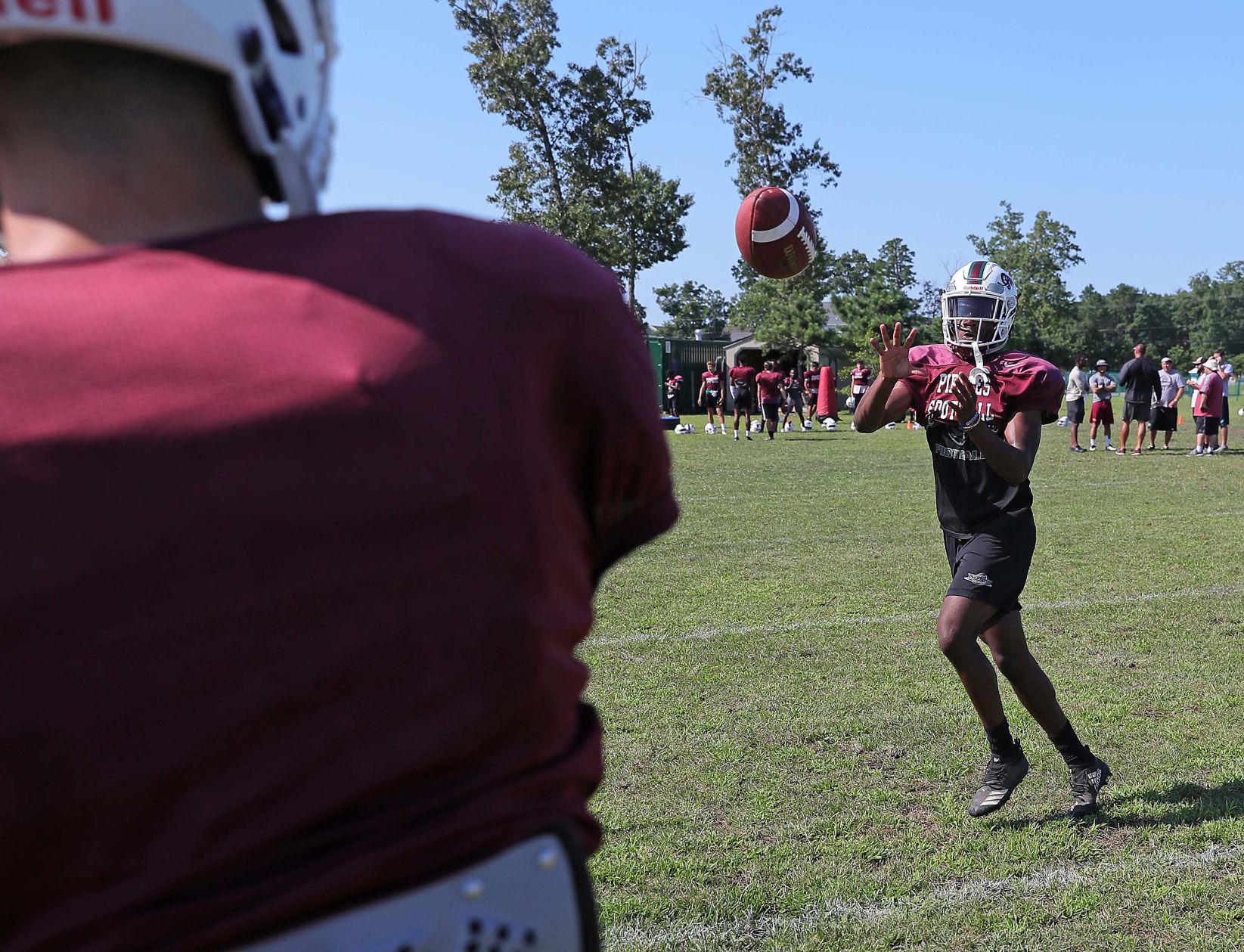 Cedar Creek Football Practice